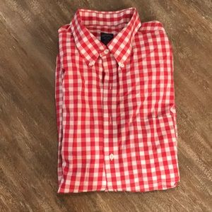 Brooks Brother’s Red Checked Shirt